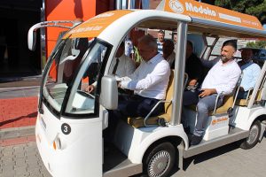 “Mobilyanın Başkenti MODOKO”, 31 Temmuz Çarşamba günü elektrikle çalışan ring