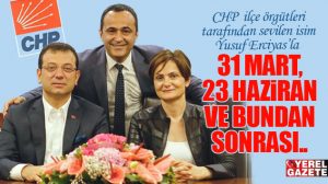 Cumhuriyet Halk Partisi 1. Bölge Örgüt ve Örgütlenmeden Sorumlu İstanbul